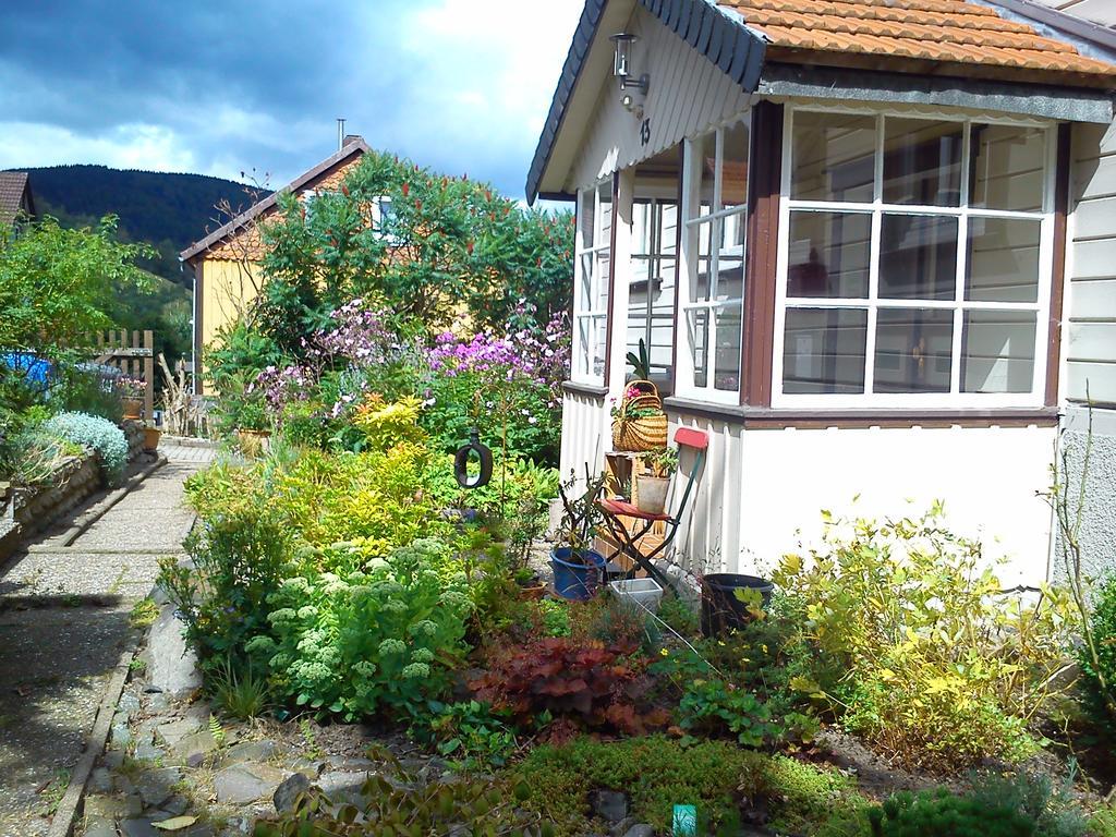 Landhaus Lautenthal Buitenkant foto