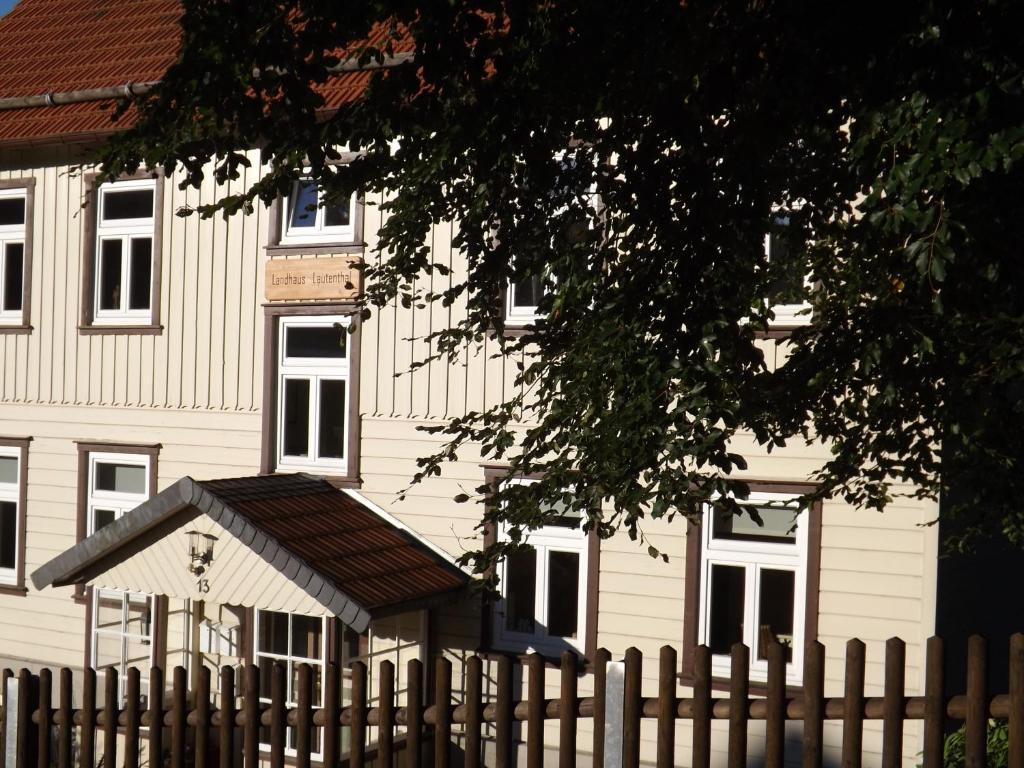 Landhaus Lautenthal Buitenkant foto