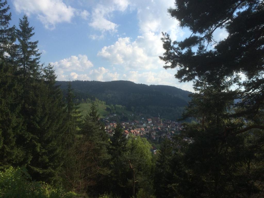 Landhaus Lautenthal Buitenkant foto