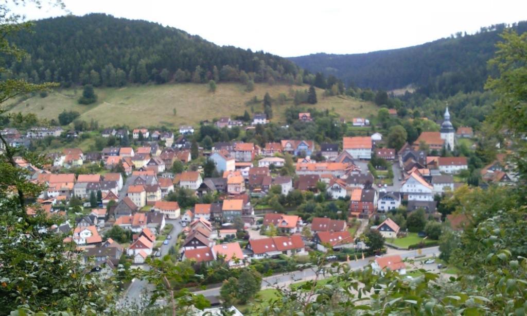 Landhaus Lautenthal Buitenkant foto