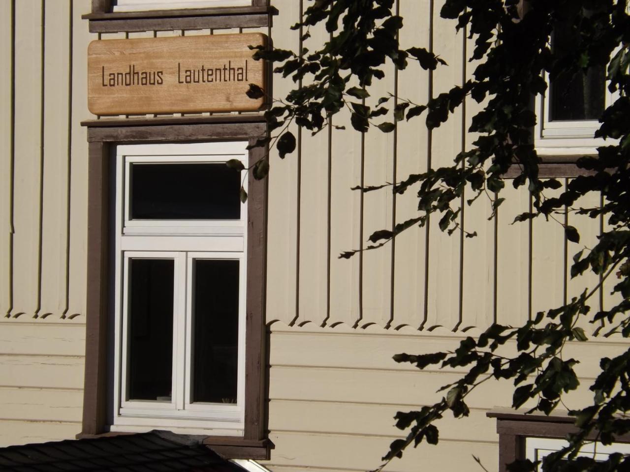 Landhaus Lautenthal Buitenkant foto